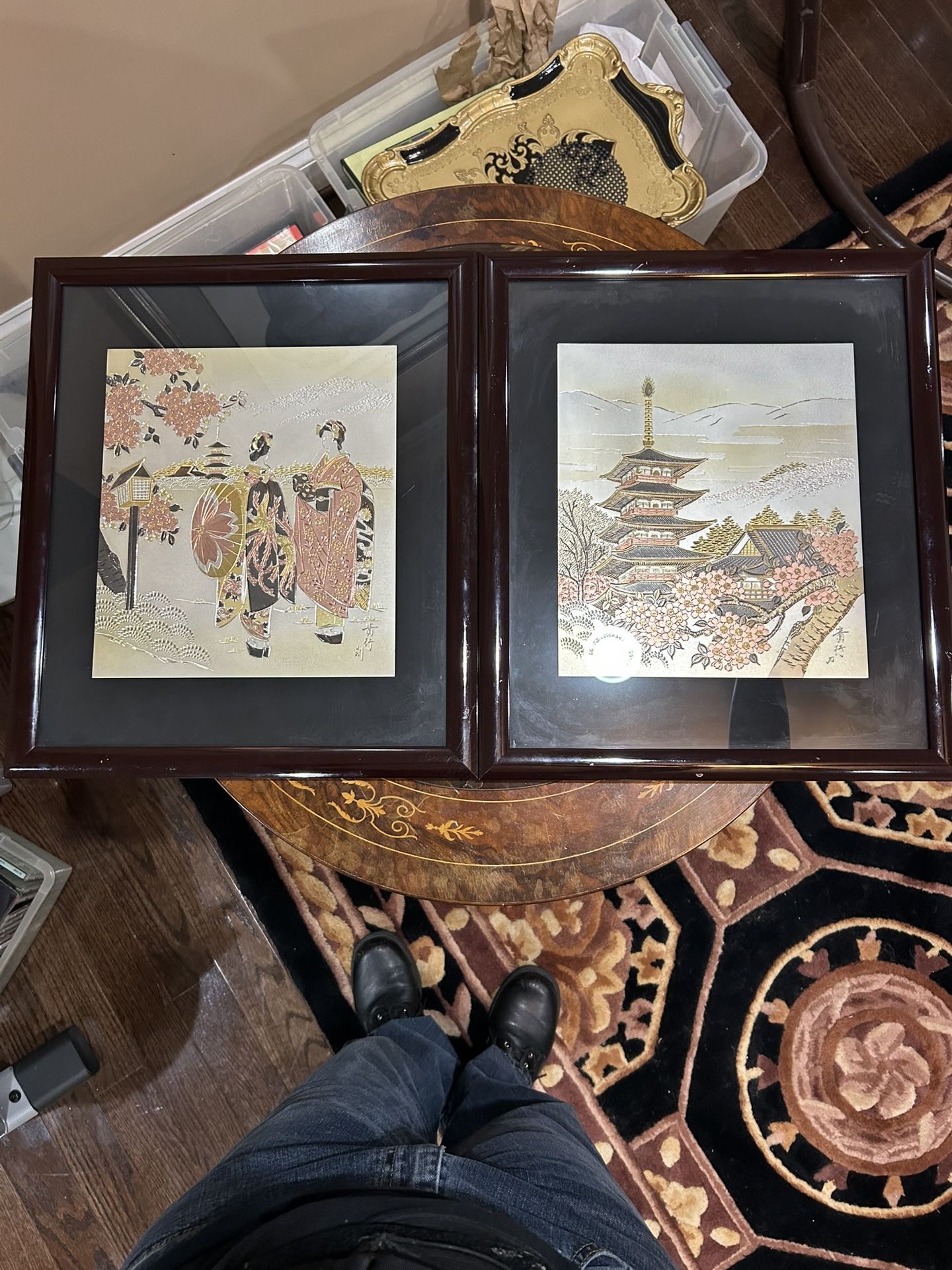Asian Wall Art