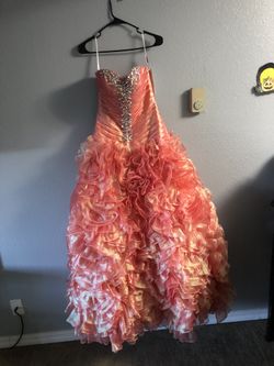Milana prom dress size 8