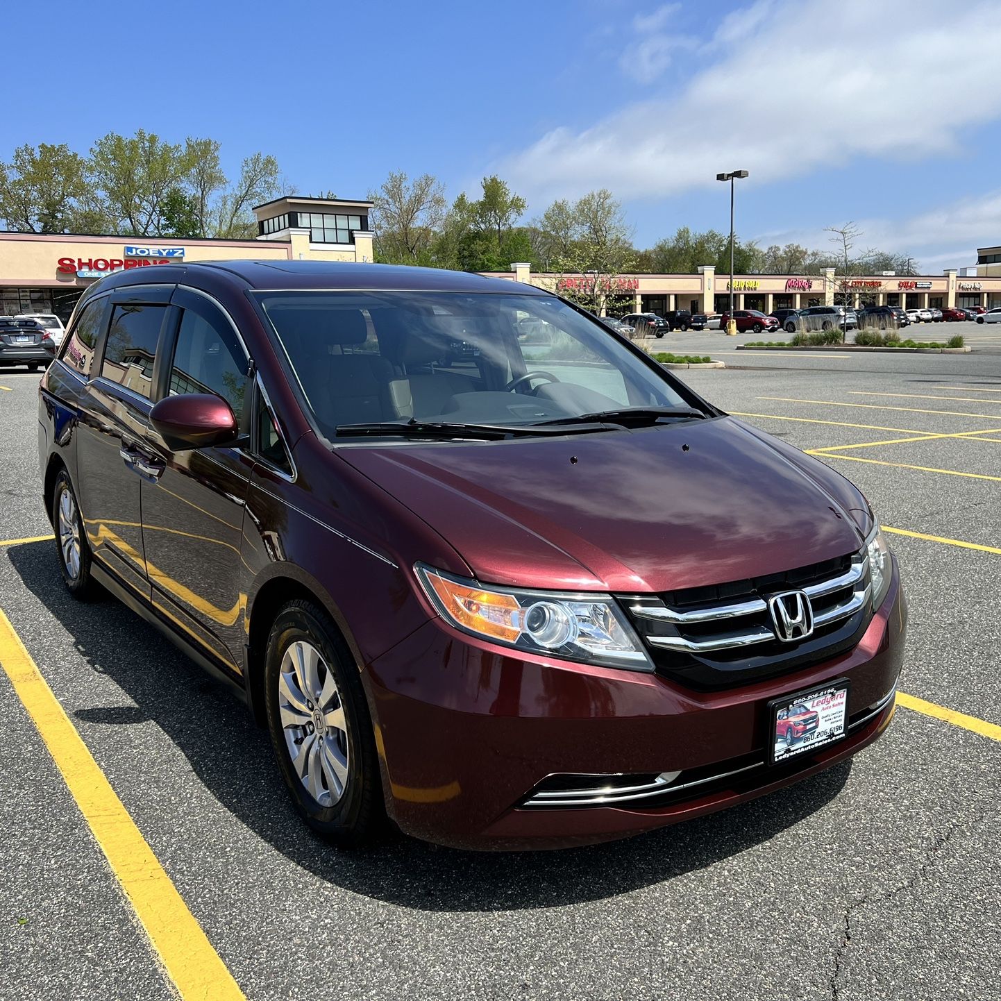 2016 Honda Odyssey