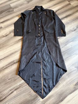 MEN Tailcoat Jacket- Halloween costumes