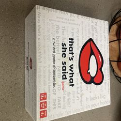 Complete Set That’s What She Said