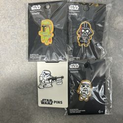 star wars pins
