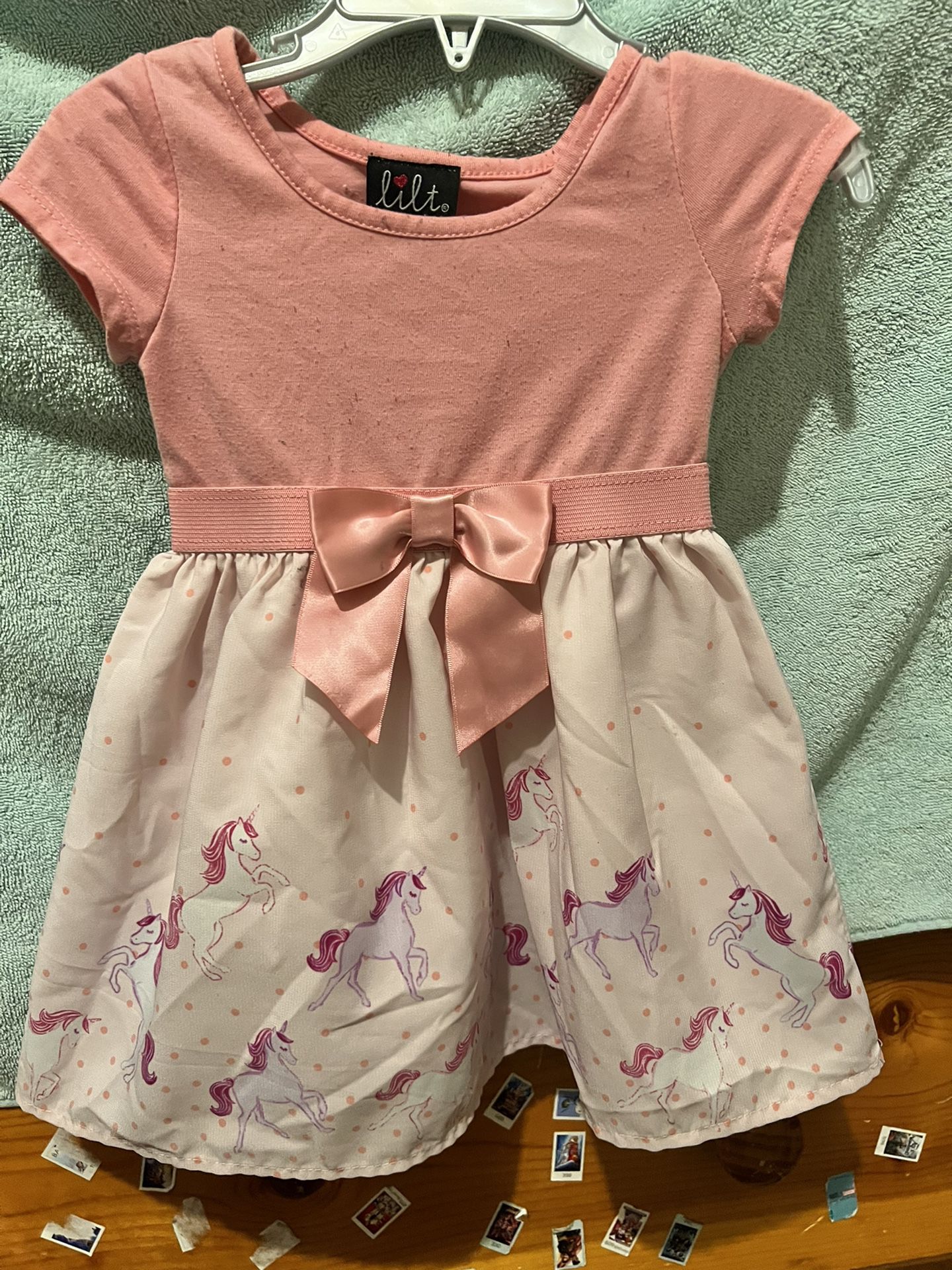 Unicorn Pink Pony Dress 