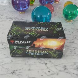 Magic The Gathering Zendikar Rising Set Booster