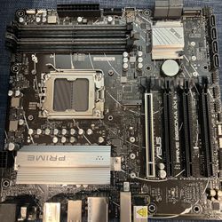 Prime B650M-A AX II With AM5 Socket
