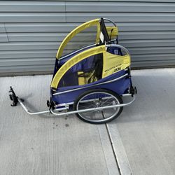 Kids Bike Trailer 