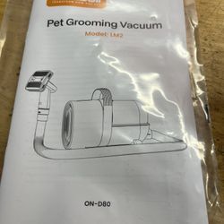 Pet Grooming Vacuum 