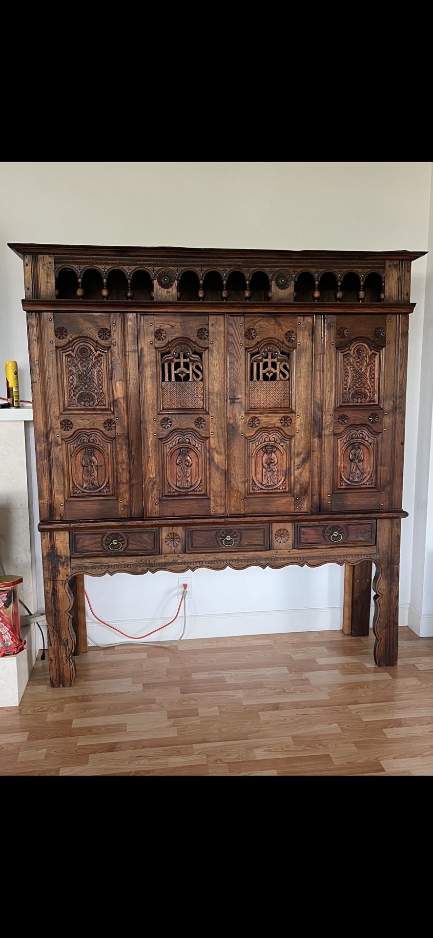 Medieval Queen Bed 16th Century 