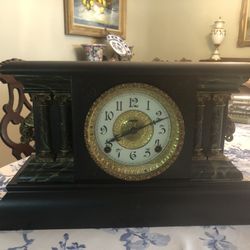 Antique Mantle Clock