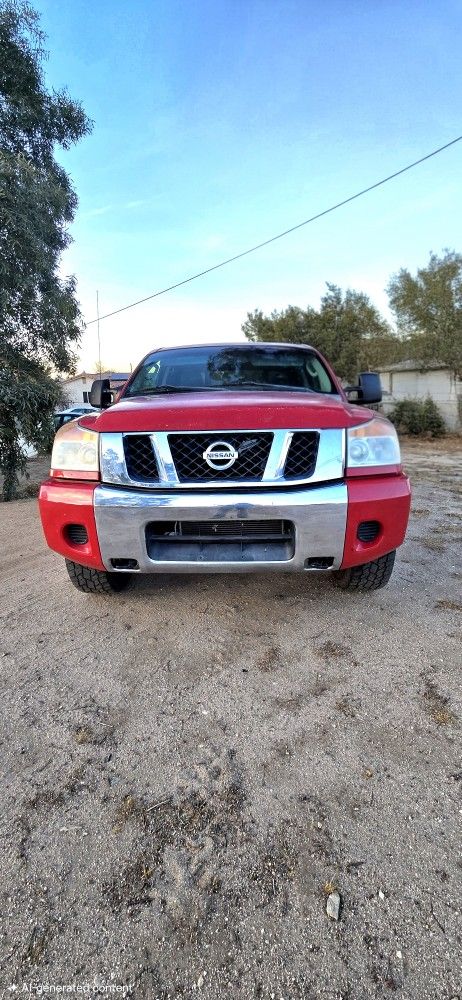2009 Nissan Titan