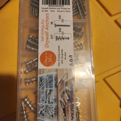 Self Drilling Zinc Drywall Anchors