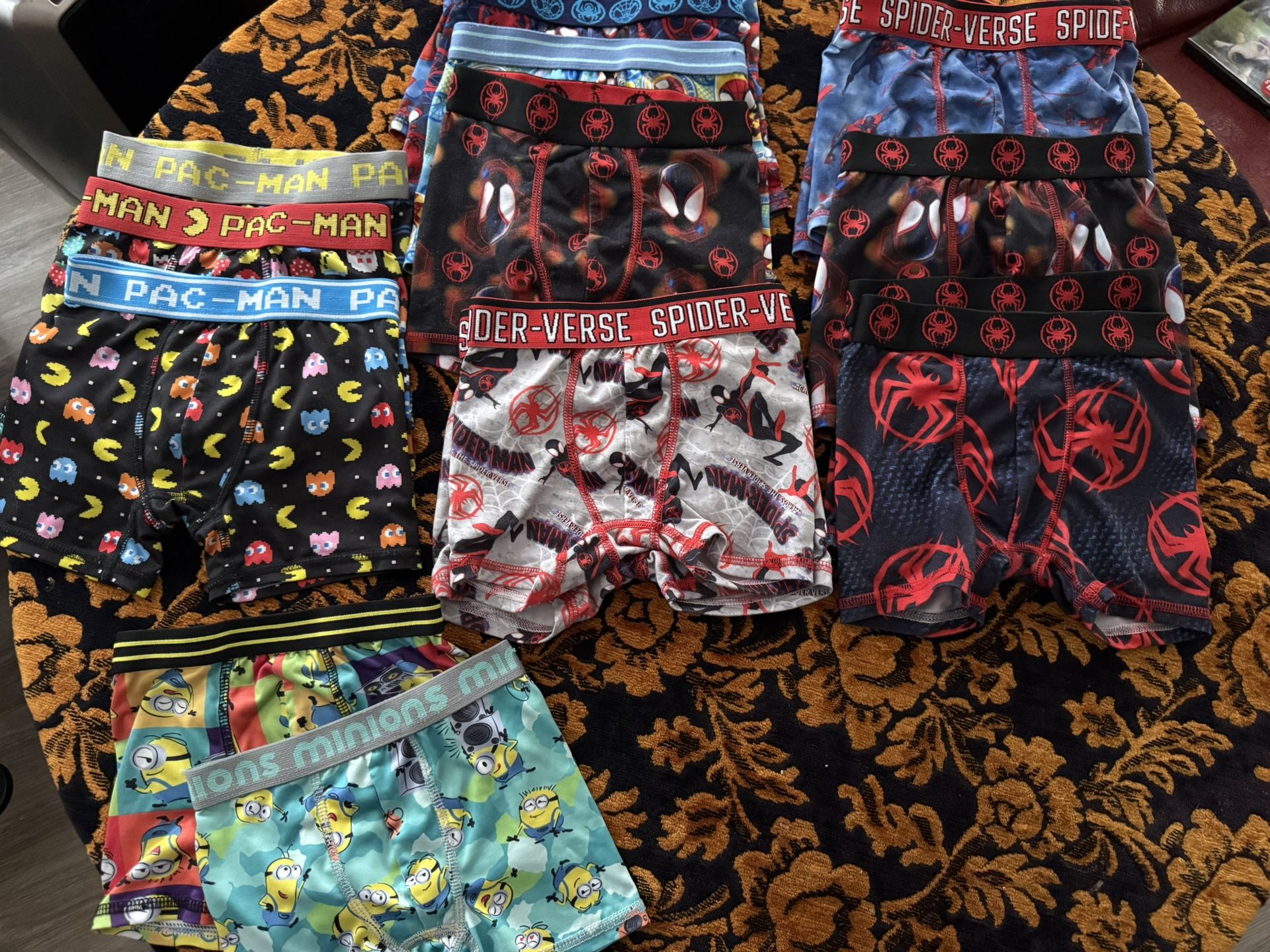 Boys boxer briefs 4/5T