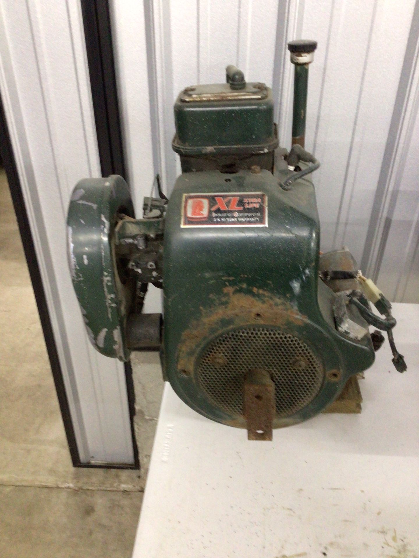 Tecumseh Engine