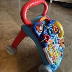 interactive toddler walker toy