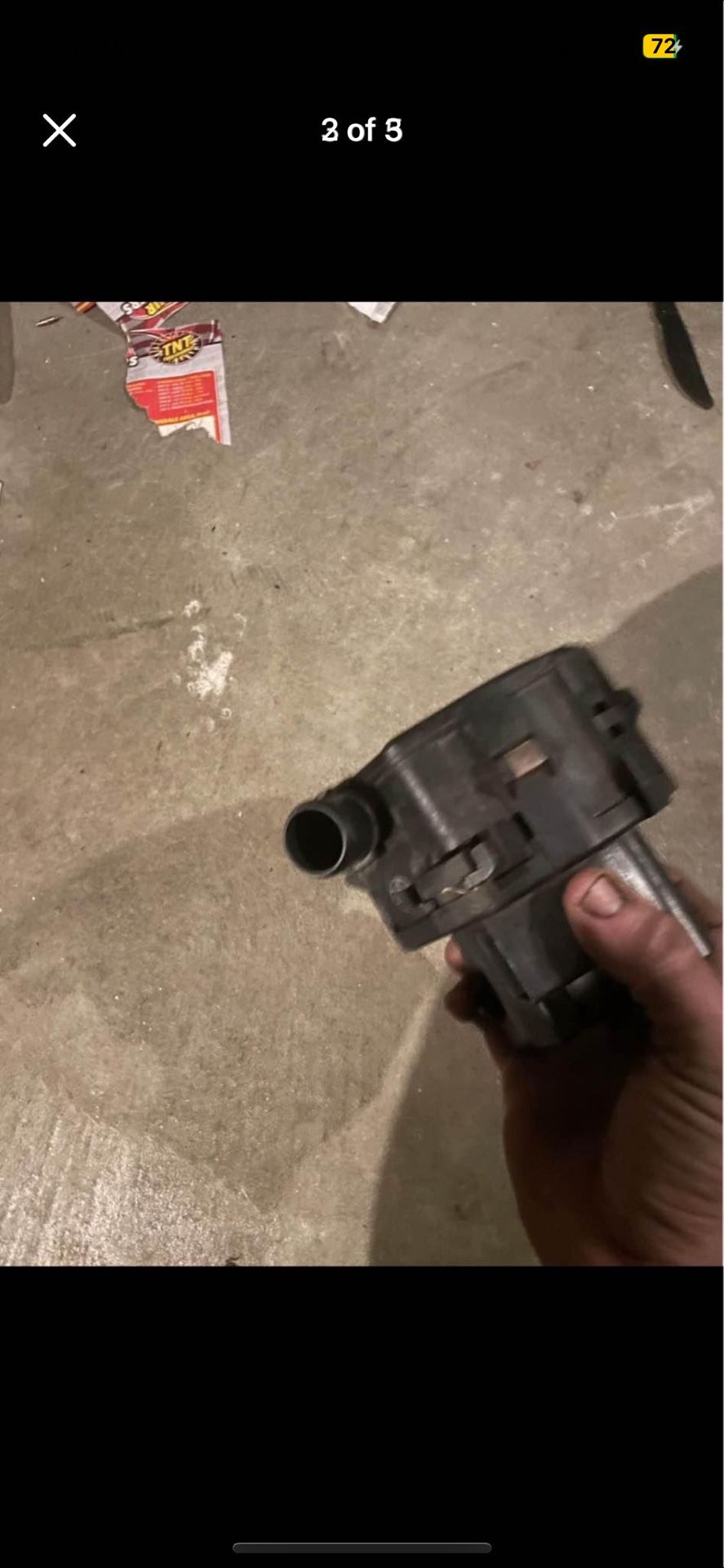 Rare Subaru Mazda turbo pump