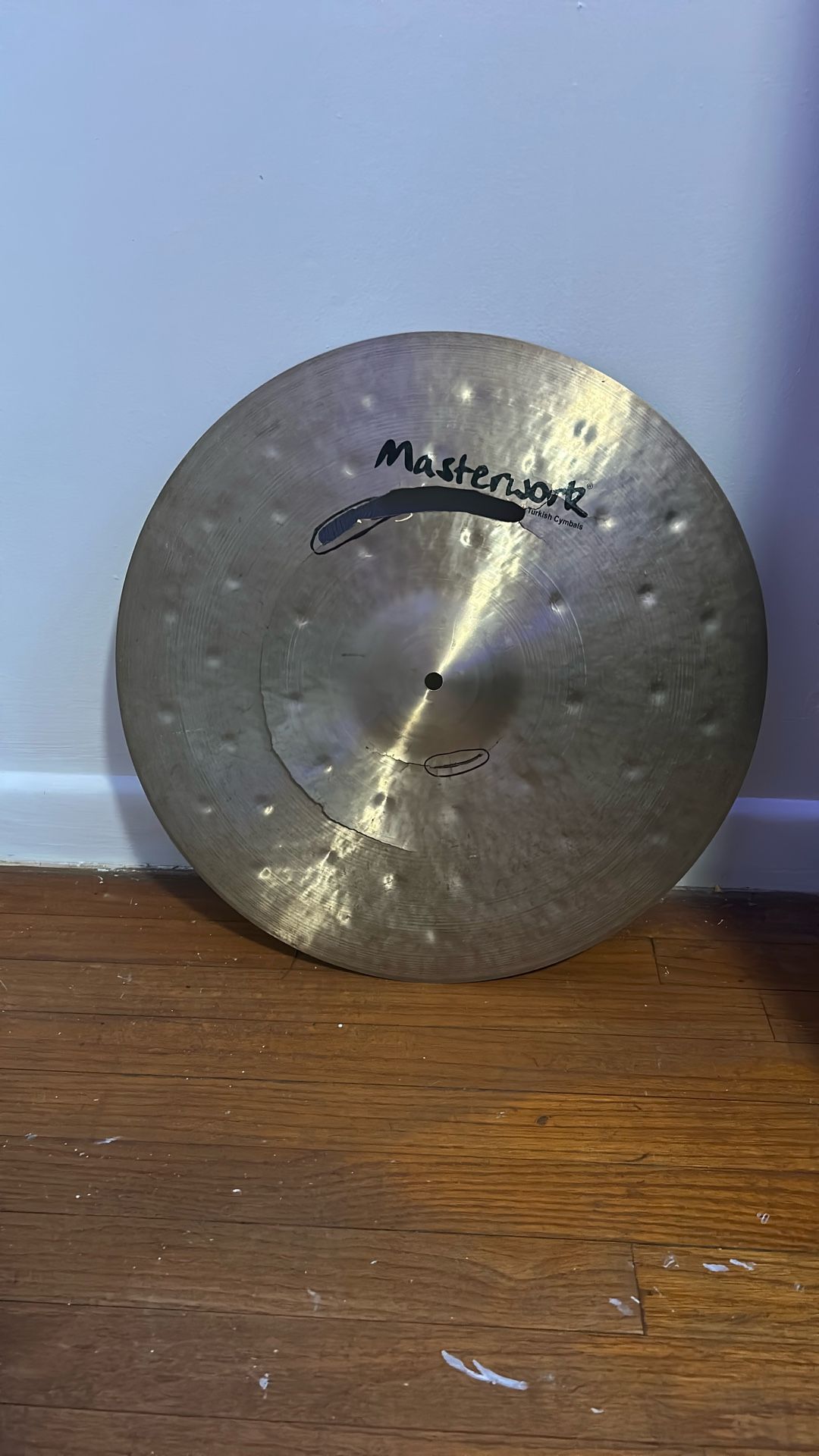 Masterwork Cymbals  Sophia 20”  Crash Paper Thin