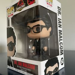 Jurassic Park - Ian Malcolm/Jeff Goldblum Pop Funko 
