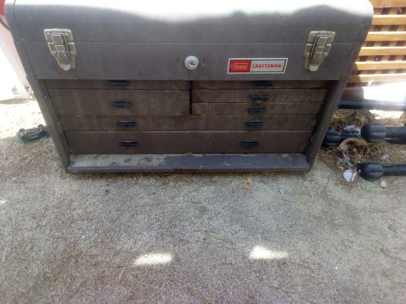 Old School Craftsman/Sears Tool Box