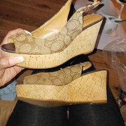 Coach Wedges 