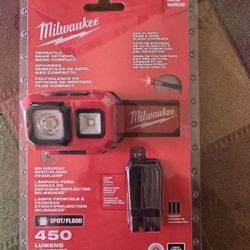 Milwaukee Spot/flood Headlamp