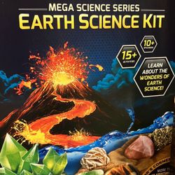 Mega Science Series By National Geographic
