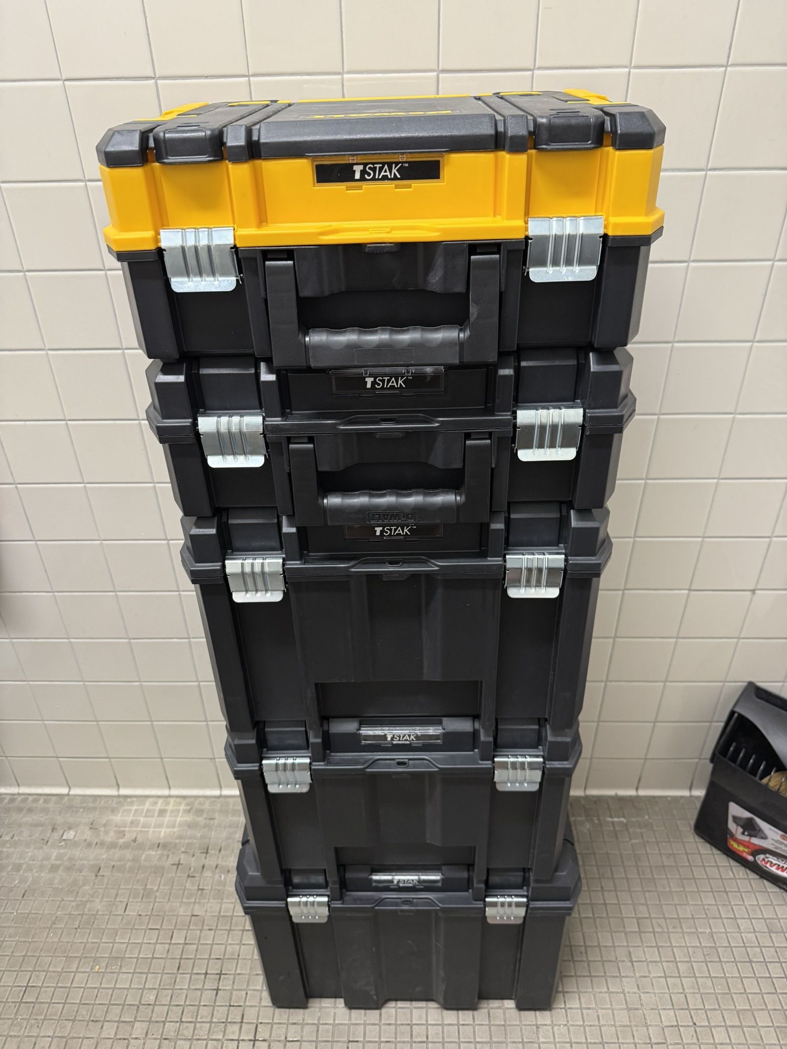 DeWalt Tstak Toolbox Set