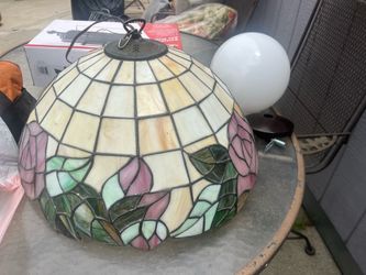 Tiffany style lamp