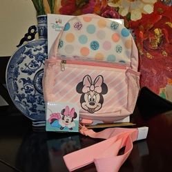 Minnie Mouse Harness Backpack