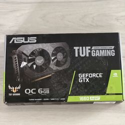 ASUS 1660 Super Tuf Gaming HMDI