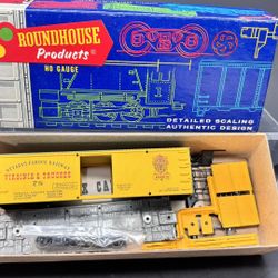 Roundhouse HO Gauge 36' Box Car Virginia & Truckee Nevada Railway w/Original box