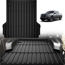 Maverick Bed Mat Compatible with 2022 2023 2024 2025 Ford Maverick Hybrid & TPE Heavy Duty