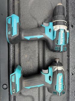 Makita Impact Driver and Drill