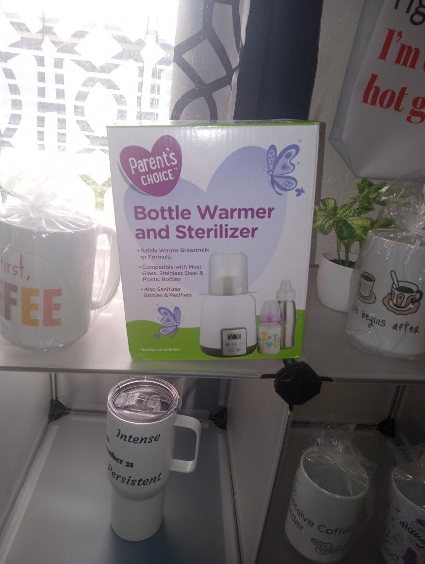 Bottle Warmer And Sterilizer 