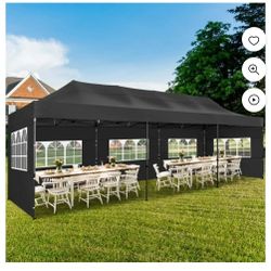 NEW EXTRA HEAVY DUTY Canopys for your Party,Wedding,Quince,Birthday, 10x30   Cobizi