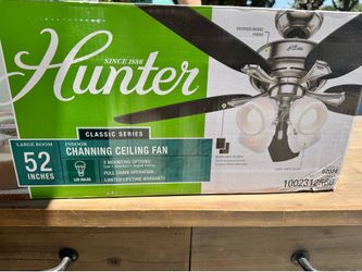 Hunter Fan new