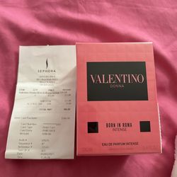 Valentino perfume
