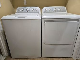 GE WASHER& DRYER