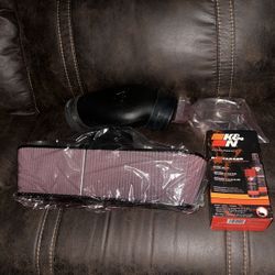 Corvette Cold Air Intake K&N Reusable Filter 