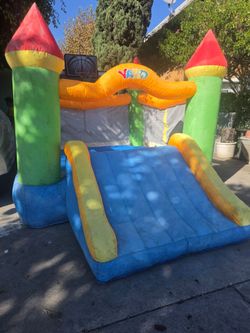 YARD Inflatable Bounce House with Slide