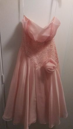 Pink dress (size 9)