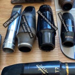 Saxophone And Clarinet Mouthpieces