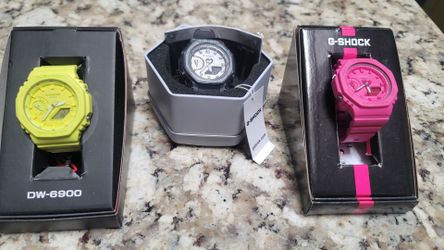 G-SHOCK watches