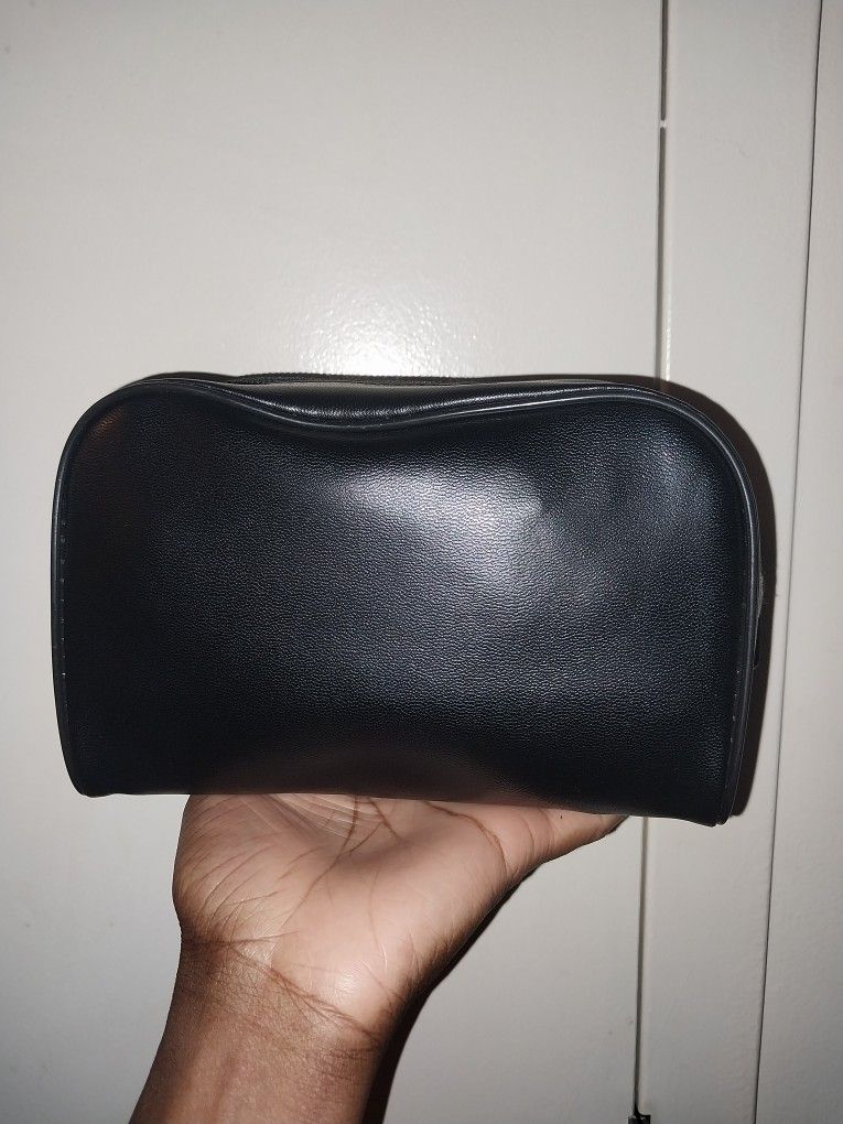 Small, Black, Makeup Pouch