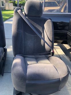 Asientos para Chevy Silverado del 99  al 06 son electricos