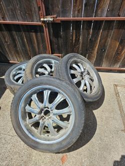 20in wheels 🛞 & tires