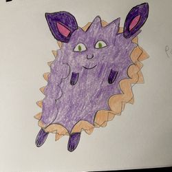 Pokémon One Of A Kind Made Up Drawing 