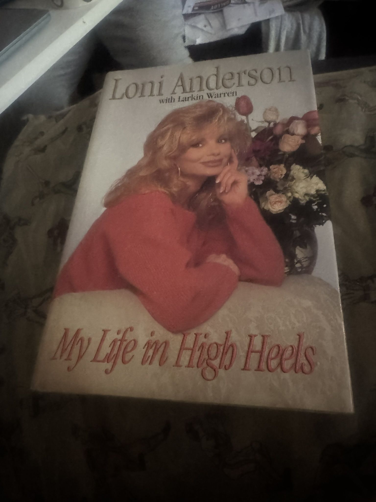 Book - My Life In High Heels Loni Anderson 