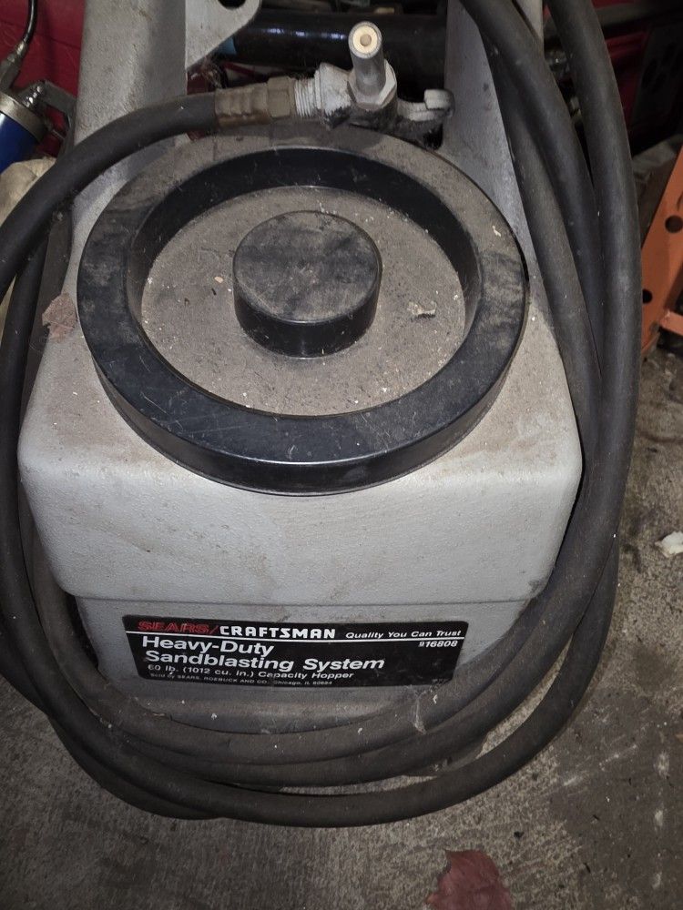 Craftsman Heavy Duty Sandblaster 