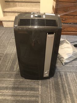 Delonghi t Portable A/c And Heater With Remote