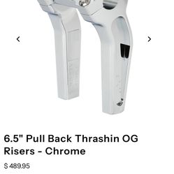 Thrashin Supply 6.5 Pullback Risers
